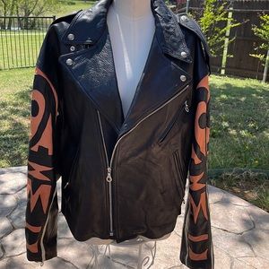 North Beach Leather Mens Jacket